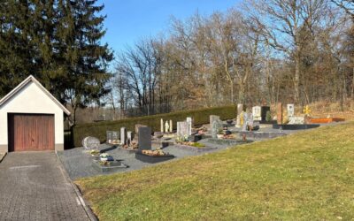 Diebstähle auf dem Friedhof