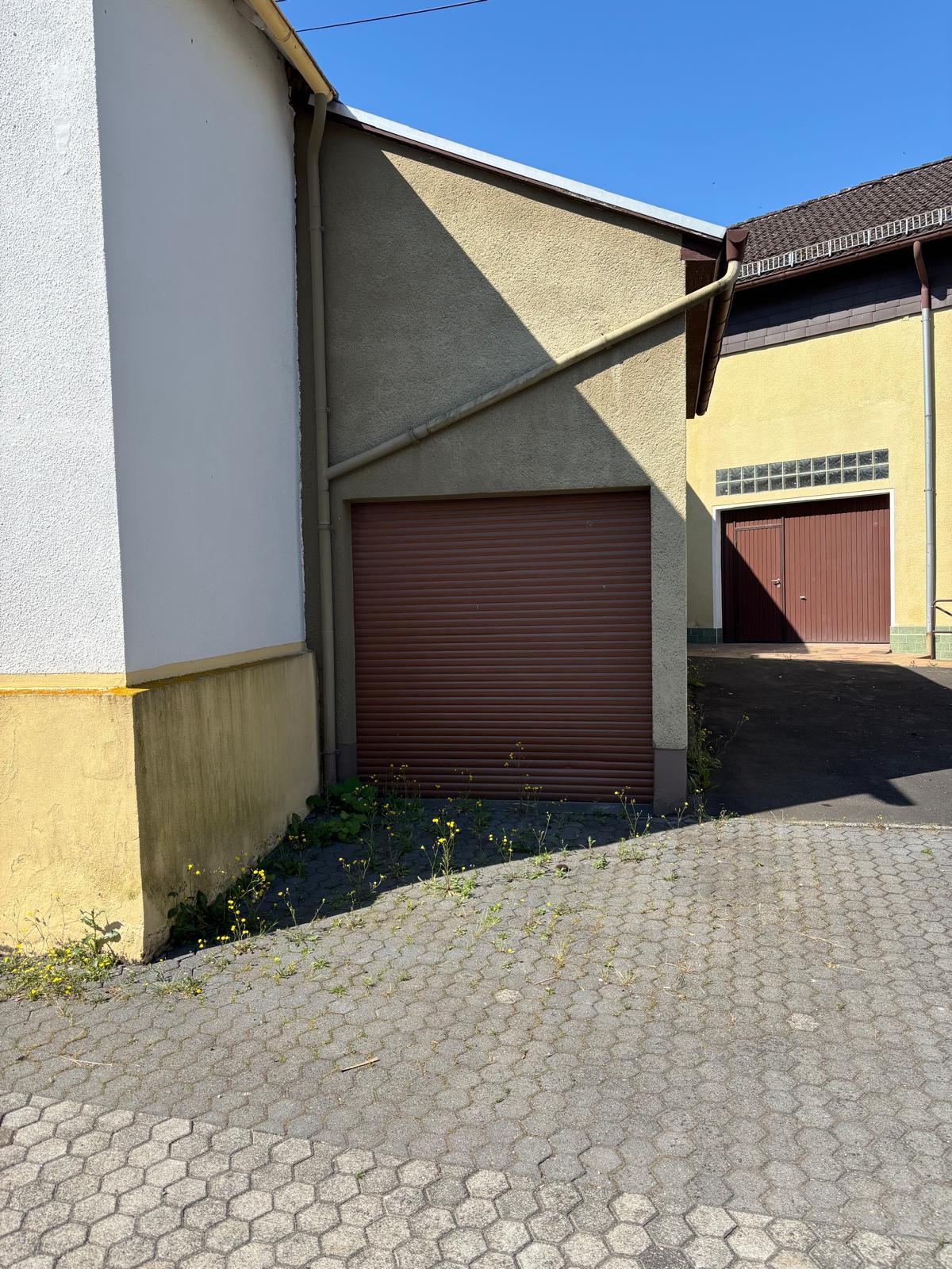 1 Garage klein vorne