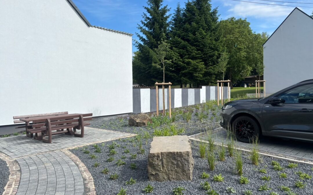 Neugestaltung Gartenstraße 1 erfolgreich abgeschlossen