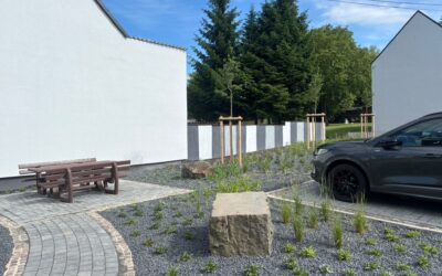 Neugestaltung Gartenstraße 1 erfolgreich abgeschlossen
