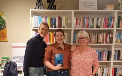 Gelungene Autorenlesung mit Tanja Zielke