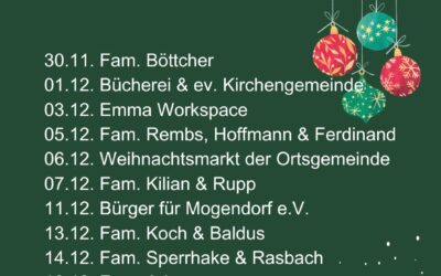 Lebendiger Adventskalender 2025