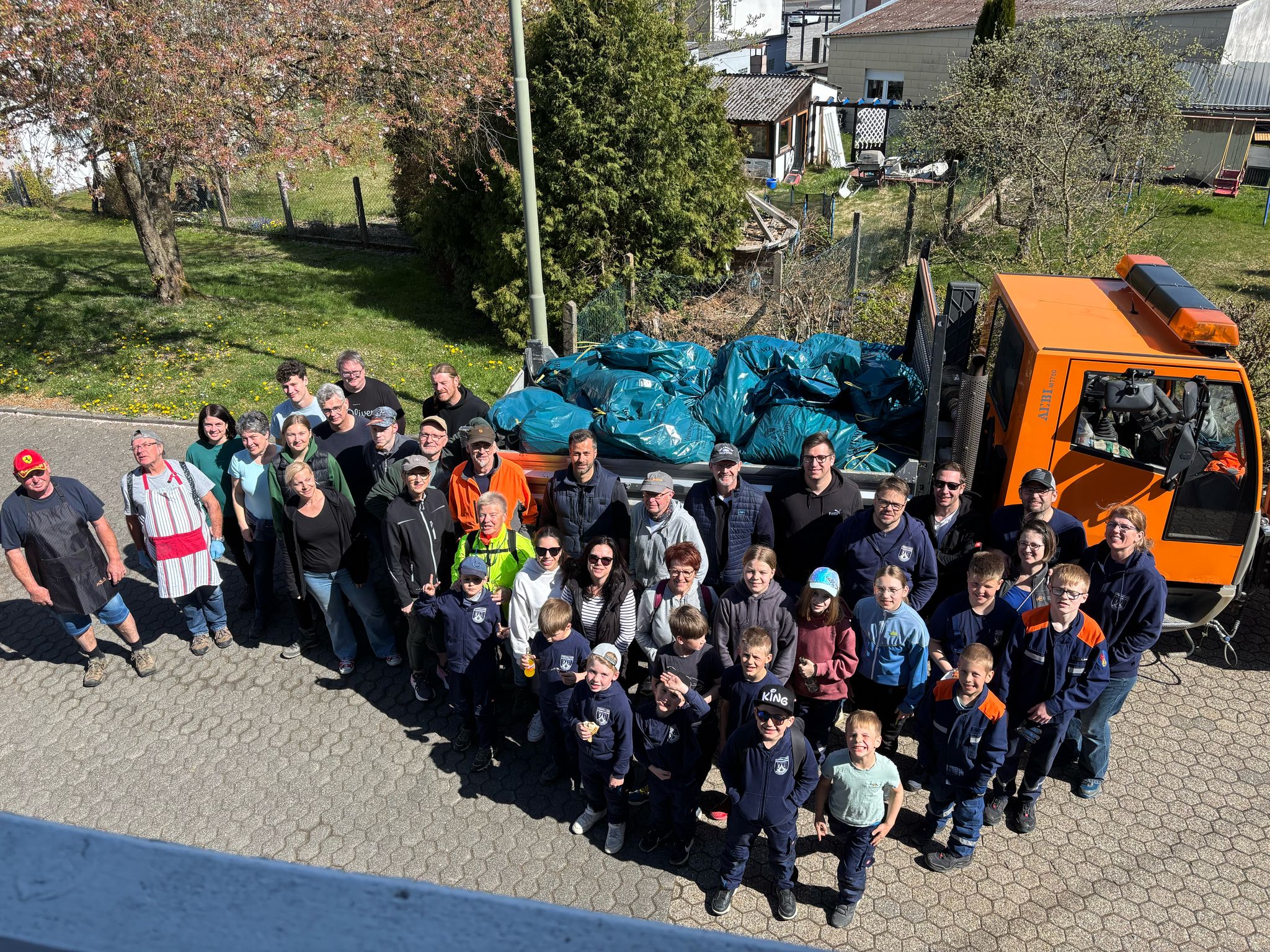 Aktion Saubere Landschaft