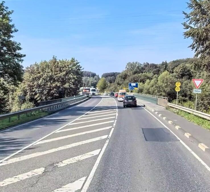 Sanierung der Autobahnbrücke