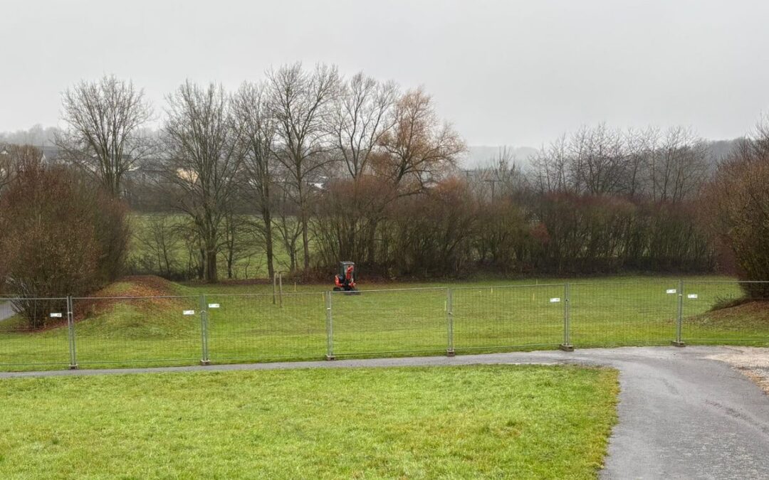 Neuer Spielplatz entsteht auf dem ehemaligen Bolzplatz