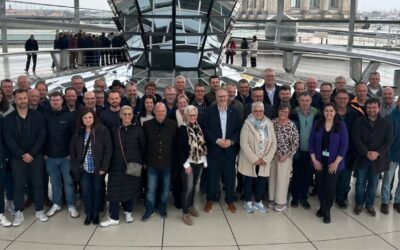 Ortsbürgermeister aus dem Westerwaldkreis zu Gast in Berlin