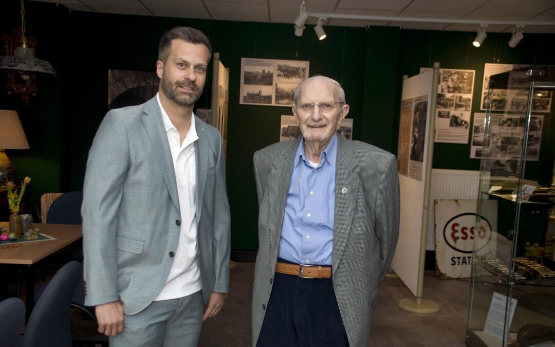 Feierliche Eröffnung der „Monroffer Stuff“ in Mogendorf