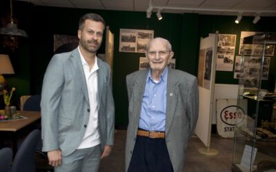 Feierliche Eröffnung der „Monroffer Stuff“ in Mogendorf