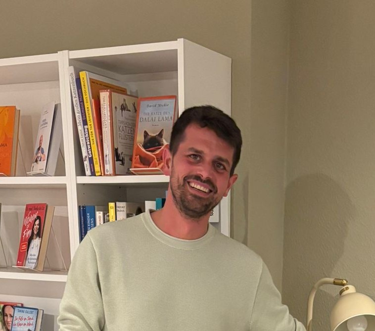 Neuer Hausmeister der Krugbäckerhalle