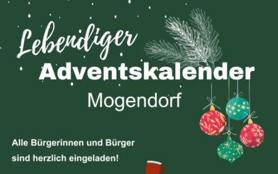 Lebendiger Adventskalender in Mogendorf