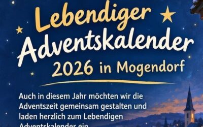 Lebendiger Adventskalender 2026 in Mogendorf