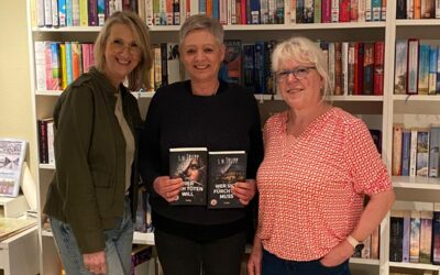 Spannender Leseabend in der Gemeindebücherei Mogendorf