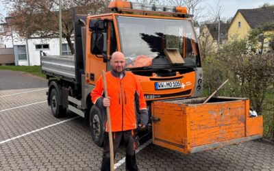 Verstärkung für den Bauhof der Ortsgemeinde