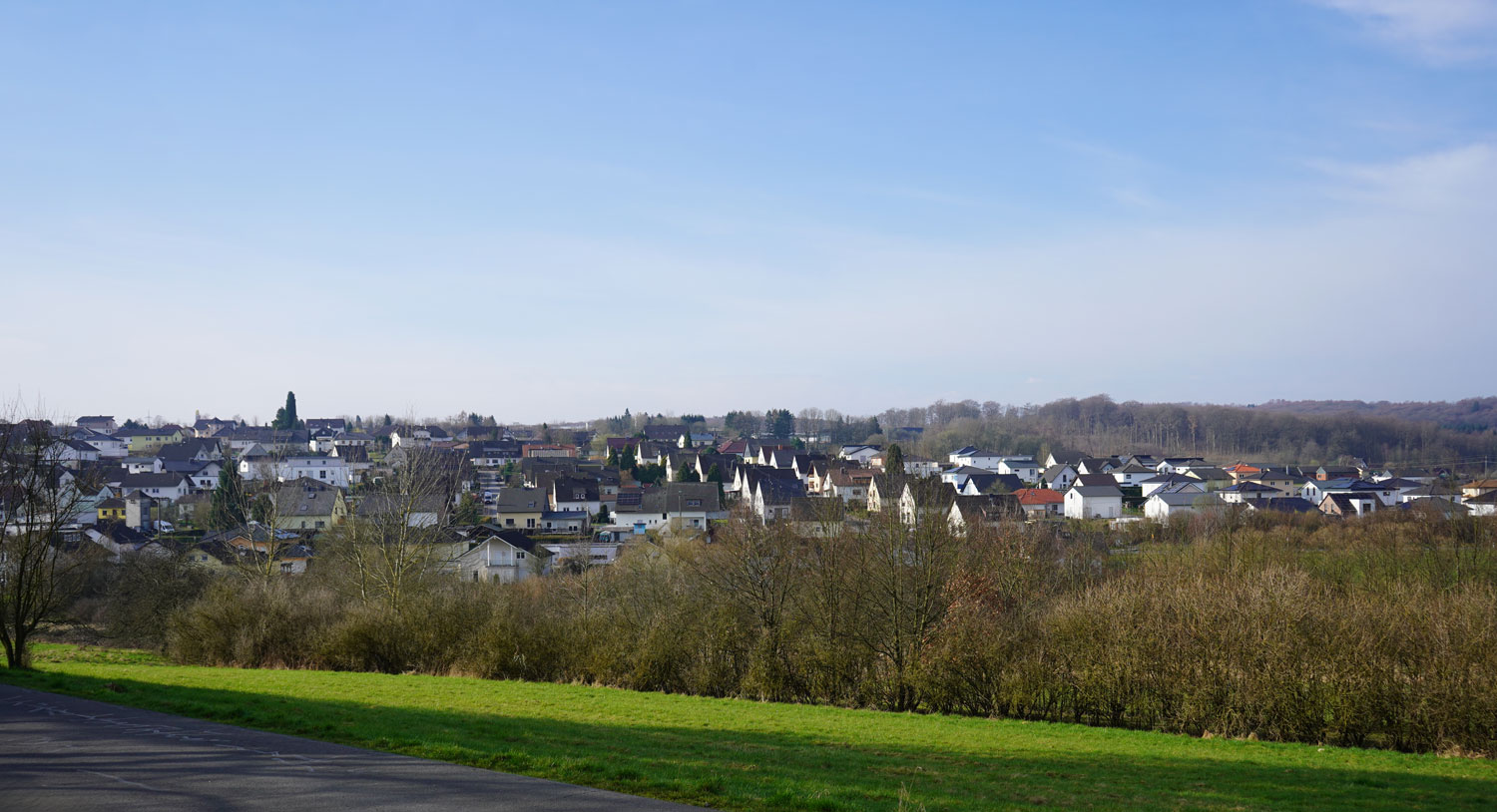 Aussicht auf Mogendorf