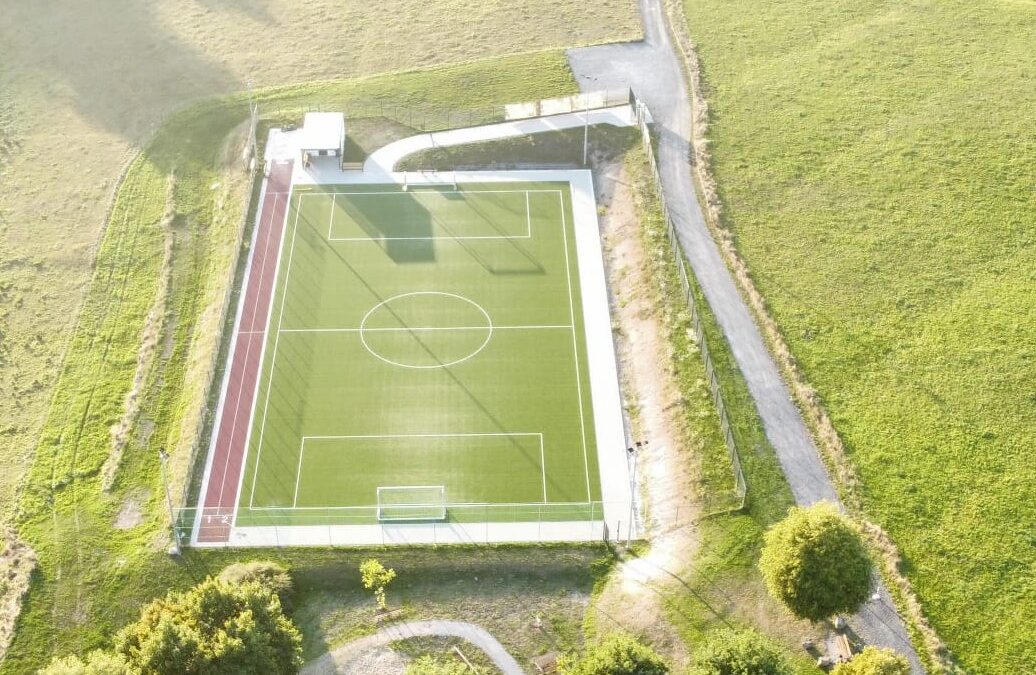 Nutzung des Multifunktionsspielfeldes an der Freizeitanlage am Bollscheid