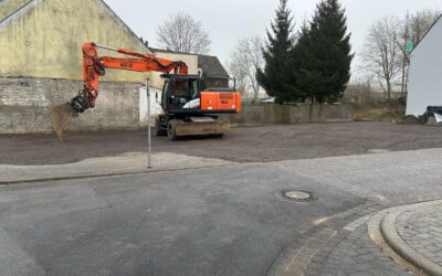 Abriss geschafft – Fläche vorübergehend als Parkplatz nutzbar