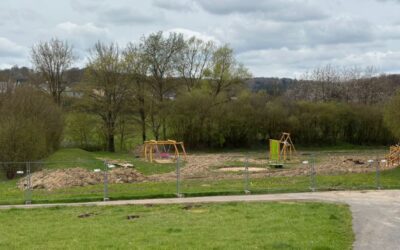 Hinweis zu den Bauarbeiten am Freizeitgelände