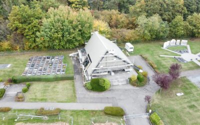 Informationen zu den aktuellen Bauvorhaben rund um den Friedhof
