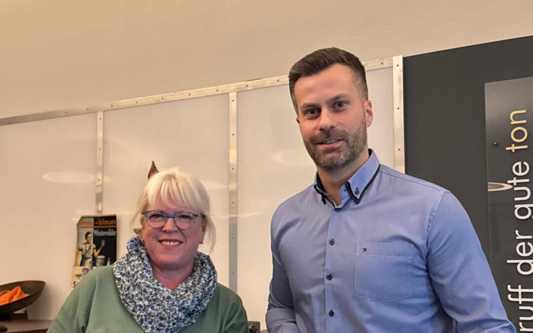 Verabschiedung von Angelika Schnug in den Ruhestand