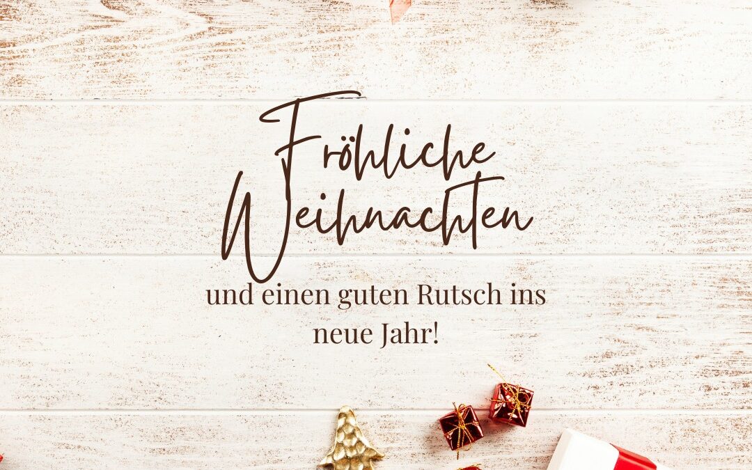 Jahresabschlussgruß