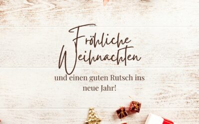 Jahresabschlussgruß